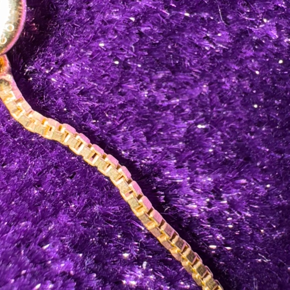 Simone I. Smith Sterling Pink Clear Crystal Ice Cream Cone Necklace- NWOT - Picture 5 of 7